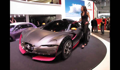 Citroën Survolt Electric Sports Car Concept 2010  front 2